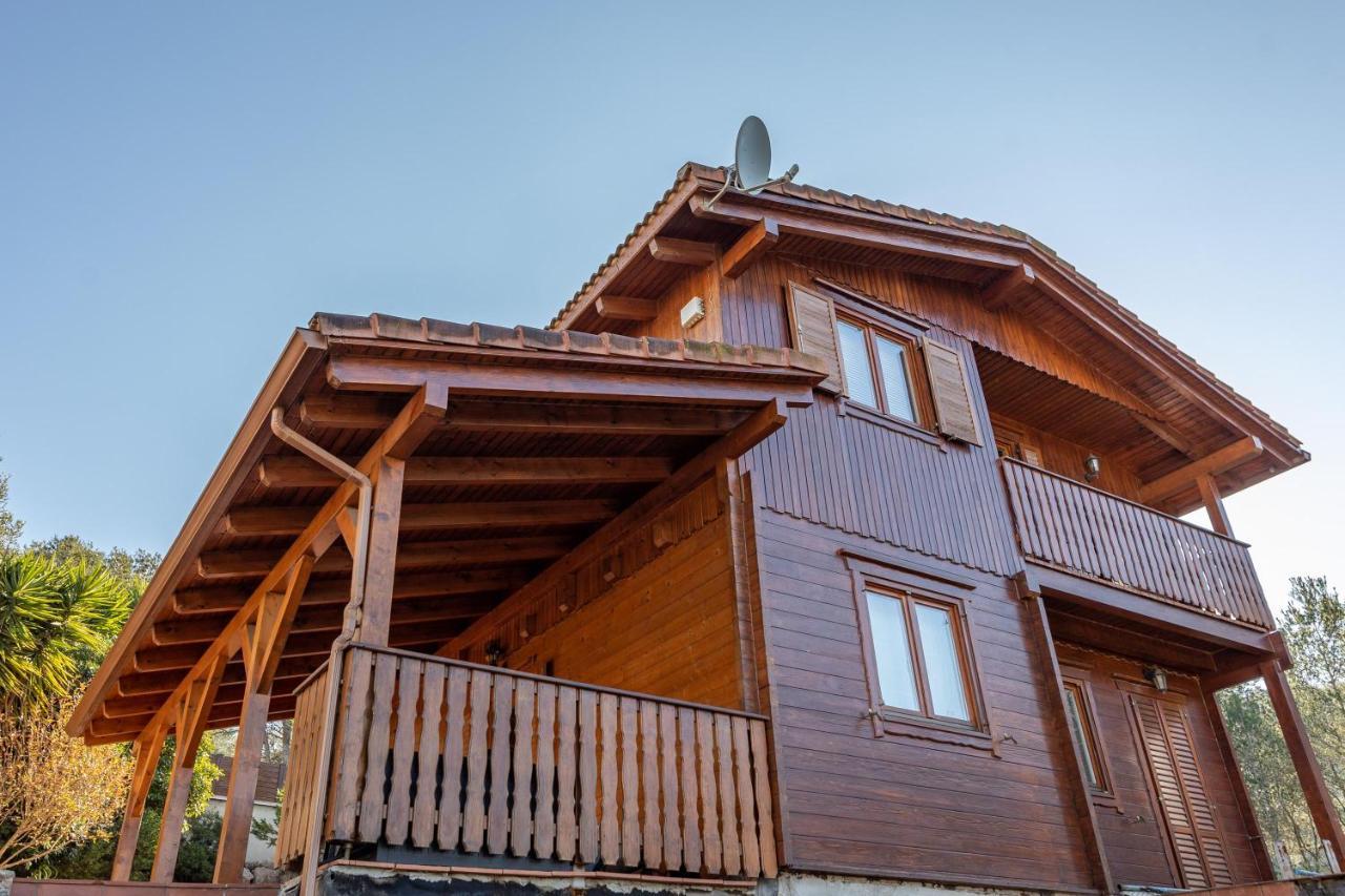 Casa De Madera En Calafell Villa Exterior photo