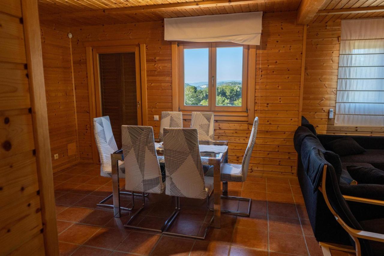 Casa De Madera En Calafell Villa Exterior photo