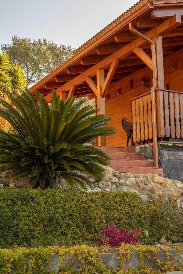 Casa De Madera En Calafell Villa Exterior photo