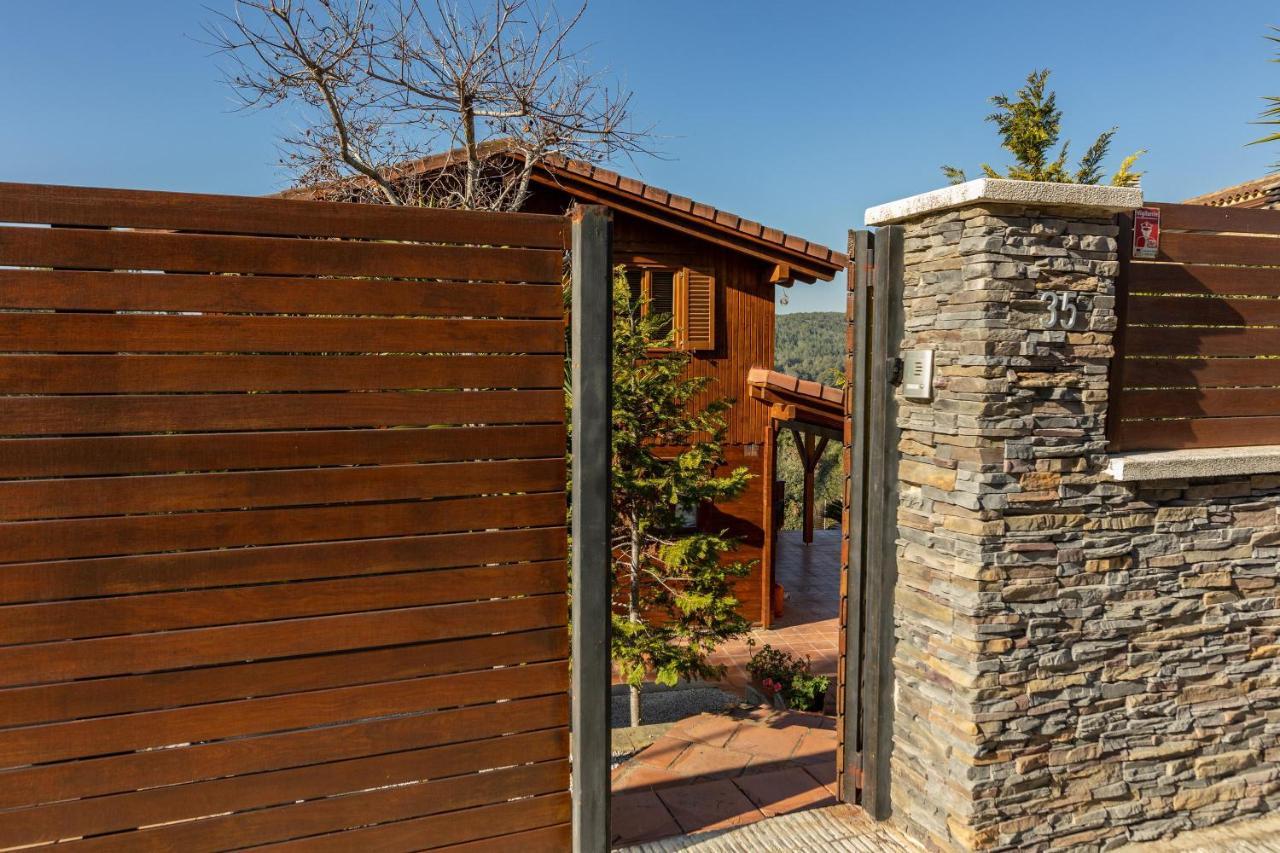 Casa De Madera En Calafell Villa Exterior photo