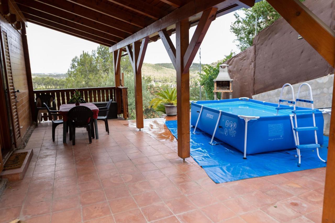 Casa De Madera En Calafell Villa Exterior photo